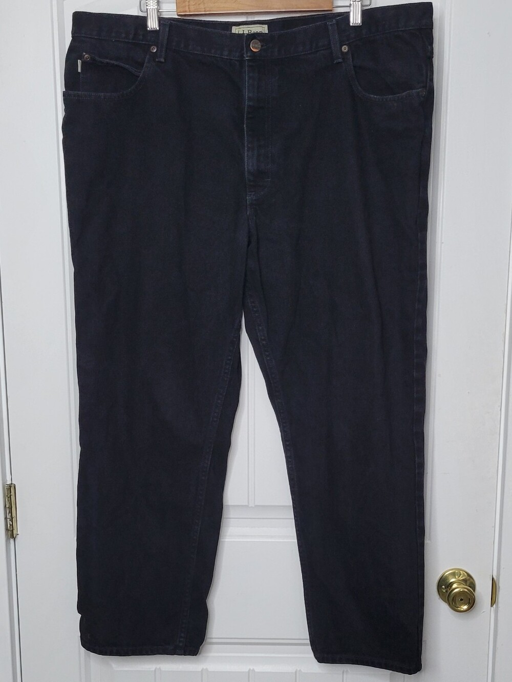 L.L. Bean Men's Black Jeans